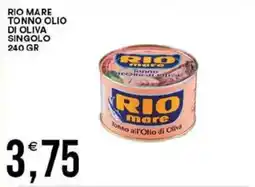 Vantaggio Cash&Carry Tonno all'Olio di Oliva Rio mare offerta