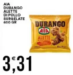 Vantaggio Cash&Carry Aia durango alette di pollo offerta