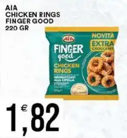 Vantaggio Cash&Carry Aia finger good chicken rings offerta