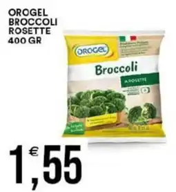Vantaggio Cash&Carry Orogel broccoli rosette offerta