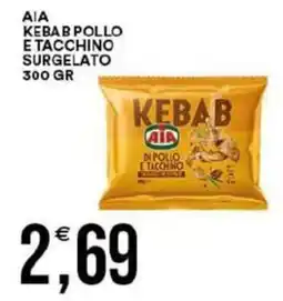Vantaggio Cash&Carry AIA kebab di pollo e tacchino offerta