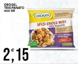 Vantaggio Cash&Carry Orogel sfizi croccanti tris panato offerta