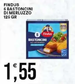 Vantaggio Cash&Carry Findus bastoncini di merluzzo offerta