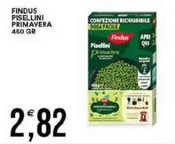 Vantaggio Cash&Carry Findus Pisellini Primavera offerta