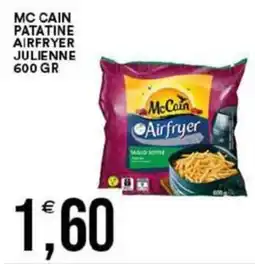 Vantaggio Cash&Carry McCain patatine airfryer julienne offerta
