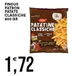 Vantaggio Cash&Carry Findus patatine classiche offerta