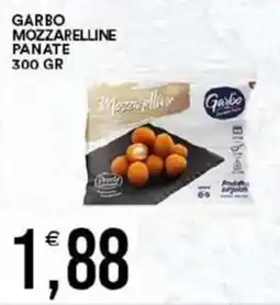 Vantaggio Cash&Carry Garbo mozzarelline panate offerta
