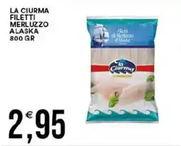 Vantaggio Cash&Carry La Ciurma filetti di merluzzo d'Alaska offerta