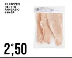Vantaggio Cash&Carry Re frozen filetto pangasio offerta
