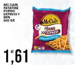 Vantaggio Cash&Carry McCain patatine forno express 7 min offerta