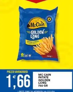 Vantaggio Cash&Carry McCain Patate Golden Long offerta