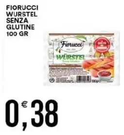 Vantaggio Cash&Carry Fiorucci wurstel senza glutine offerta