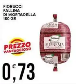 Vantaggio Cash&Carry Fiorucci pallina di mortadella offerta