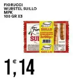 Vantaggio Cash&Carry Fiorucci wurstel suillo offerta