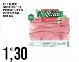 Vantaggio Cash&Carry Sofficette prosciutto cotto offerta