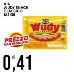 Vantaggio Cash&Carry AIA Wudy Snack Classico offerta
