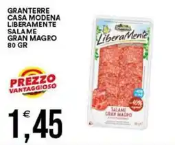 Vantaggio Cash&Carry Salamè Gran Magro offerta