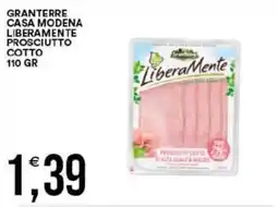 Vantaggio Cash&Carry Prosciutto cotto LiberaMente offerta