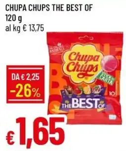 IperFamila Chupa Chups The Best Of offerta