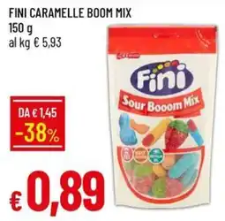 IperFamila Fini Sour Boom Mix offerta