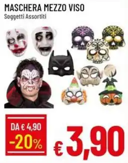 IperFamila Maschera mezzo viso offerta