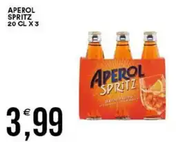 Vantaggio Cash&Carry Aperol Spritz offerta
