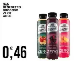 Vantaggio Cash&Carry San Benedetto Succoso Zero offerta