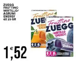 Vantaggio Cash&Carry Fruttino Zuegg offerta