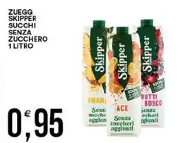 Vantaggio Cash&Carry Skipper succhi senza zucchero offerta