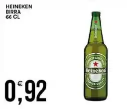 Vantaggio Cash&Carry Heineken birra offerta