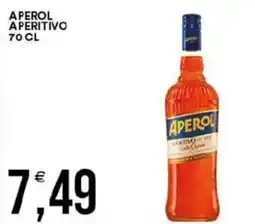Vantaggio Cash&Carry Aperol aperitivo offerta