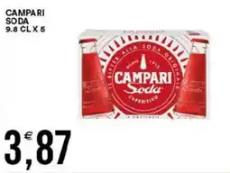 Vantaggio Cash&Carry Campari Soda offerta