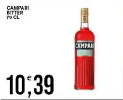 Vantaggio Cash&Carry Campari bitter offerta