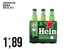 Vantaggio Cash&Carry Heineken birra offerta
