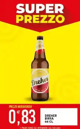 Vantaggio Cash&Carry Dreher birra offerta