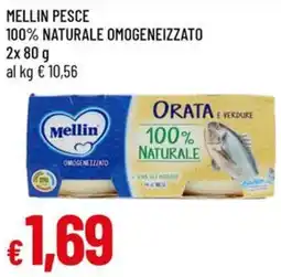 IperFamila Mellin pesce orata e verdure offerta