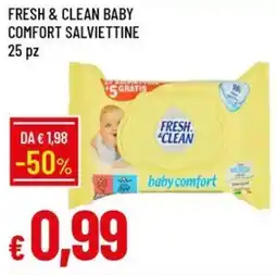 IperFamila Fresh & Clean baby comfort offerta
