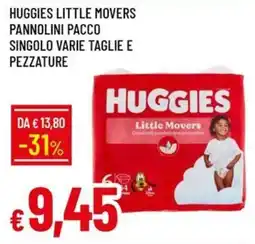 IperFamila Huggies pannolini offerta