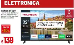 IperFamila Thomson Smart Tv 32" offerta