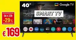 IperFamila Google TV SMART TV offerta