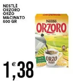 Vantaggio Cash&Carry Nestlé Orzoro offerta