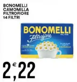 Vantaggio Cash&Carry Bonomelli camomilla filtrofiore offerta