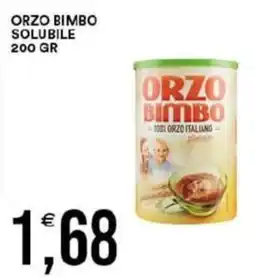 Vantaggio Cash&Carry Orzo Bimbo offerta