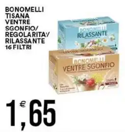 Vantaggio Cash&Carry Bonomelli tisana ventre sgonfio offerta