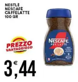 Vantaggio Cash&Carry Nescafé per latte offerta