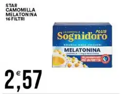 Vantaggio Cash&Carry Sognidorò camomilla melatonina offerta