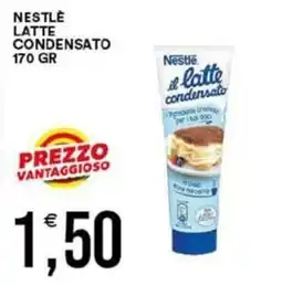 Vantaggio Cash&Carry Nestlé il latte condensato offerta