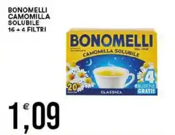 Vantaggio Cash&Carry Bonomelli camomilla solubile classica offerta