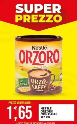 Vantaggio Cash&Carry Nestlé Orzoro con caffè offerta