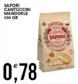 Vantaggio Cash&Carry Sapori cantuccini alle mandorle offerta